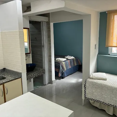 Ferienwohnung Atelier- Bohardilla A 2 Cuadras De La Plaza Principal